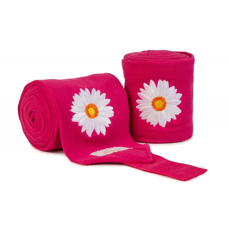 LÉTTIA Collection Embroidered Daisy Polo Wraps