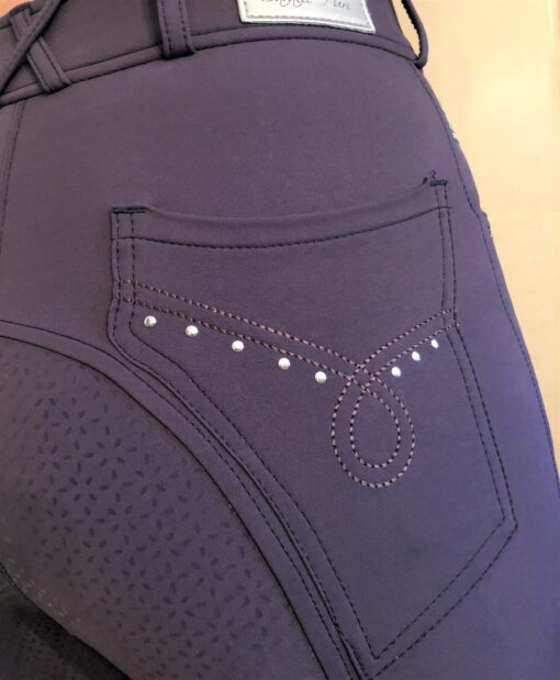 Cavalli Puri Riding Breeches Silicone Full Seat