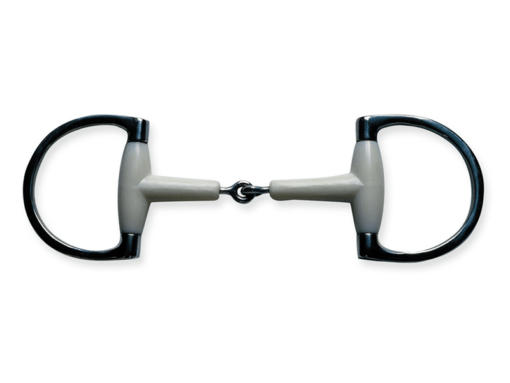 Metalab Flexi Jointed D-ring Snaffle