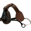Metalab Hackamore With Padded Leather Noseband
