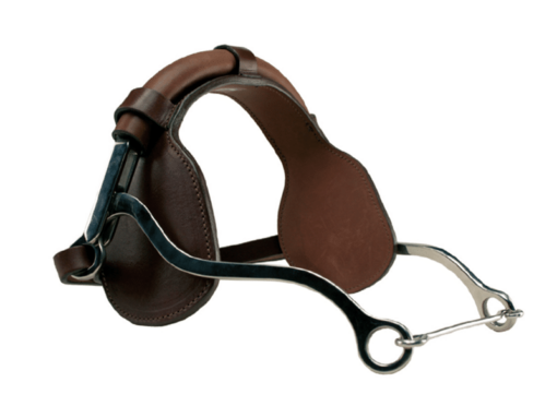 Metalab Hackamore With Padded Leather Noseband