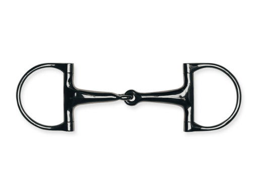 Metalab Jointed D-ring Snaffle