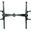 Metalab Jointed Thick, Hollow Full Cheek Snaffle