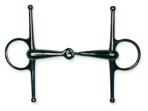 Metalab Jointed Thick, Hollow Full Cheek Snaffle