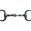 Metalab Jointed, Twisted Eggbutt Snaffle 1 Metalab Jointed, Twisted Eggbutt Snaffle