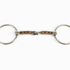 Metalab Mac-Genis Copper Rollers Loose Ring Snaffle