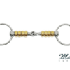 Metalab Magic System Copper, Cherry Roller Loose Ring Snaffle