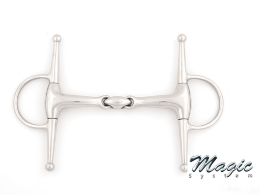 Metalab Magic System Double Jointed Full Cheek Snaffle