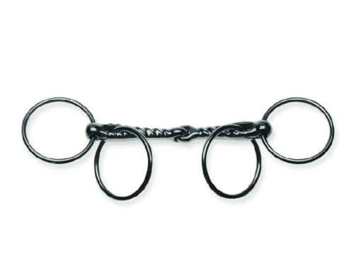Metalab Scourier Loose Ring Snaffle