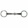 Mini Loose Ring Snaffle Bit - 4" 1 Mini Loose Ring Snaffle Bit - 4"