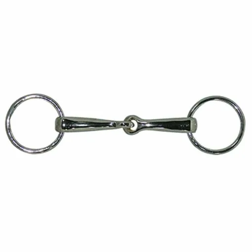 Mini Loose Ring Snaffle Bit - 4"