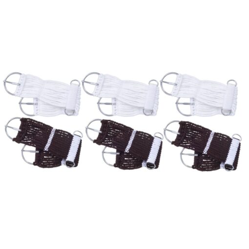 Miniature Western Cord Girth - 6 Pack