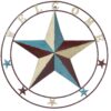 Multicolor Decorative 24" Welcome Metal Star 1 Multicolor Decorative 24" Welcome Metal Star