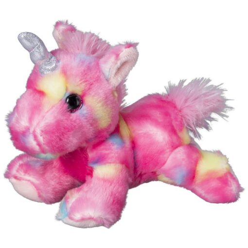 Multicolor Plush Unicorn