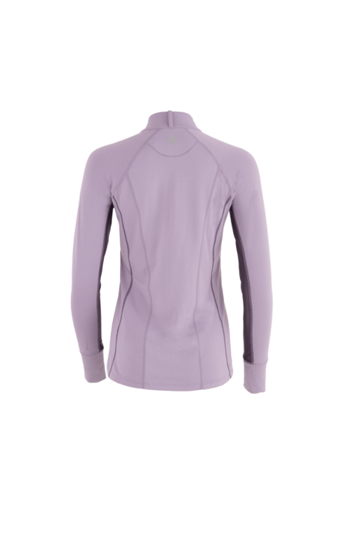 Noble Outfitters Ashley Performance Shirt Purple Ash