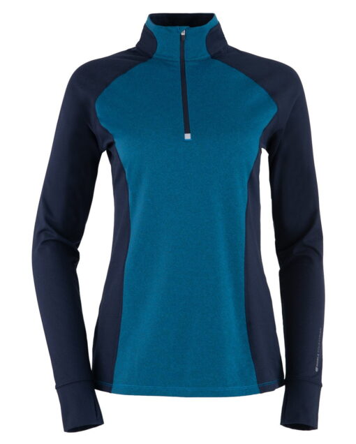 Noble Outfitters Athena Quarter Zip Shirt