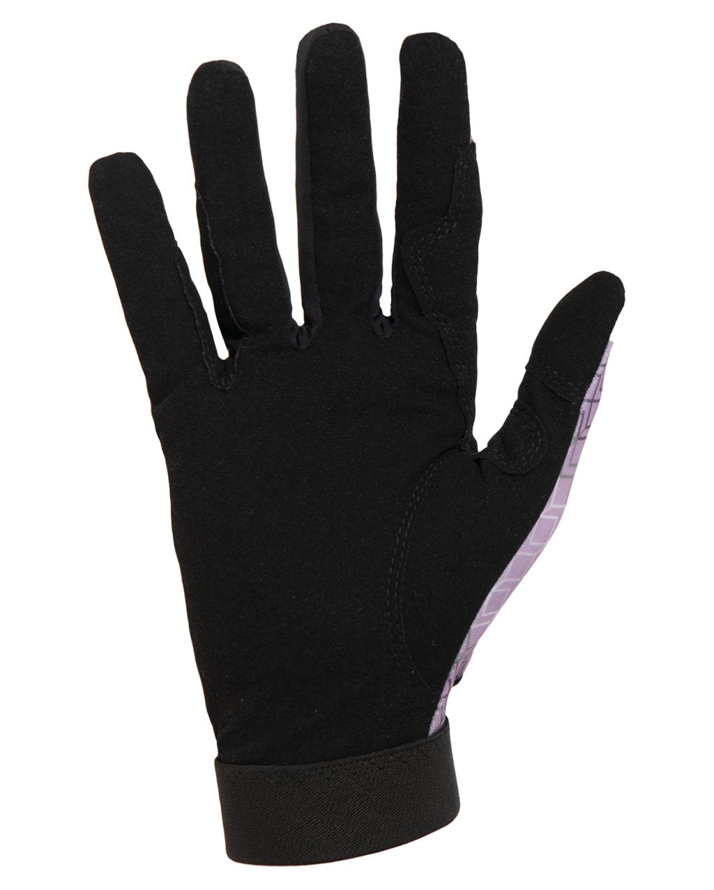 New Womens Equestrian Riding Gloves NOBLE EQUESTRIAN Perfect Fit Sz 6 Black 
