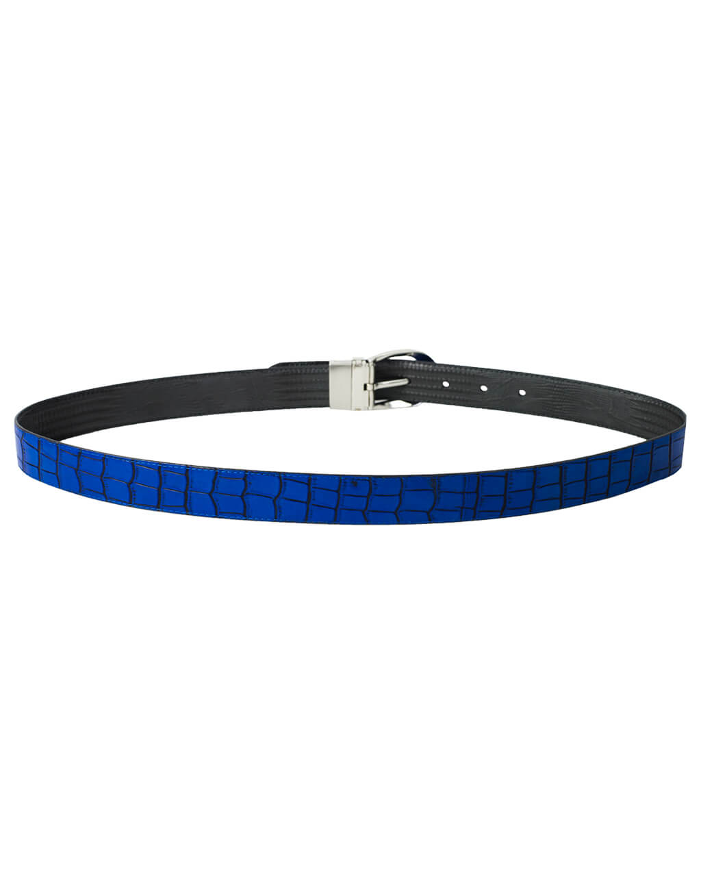 Feelin Blue LV Reversible Belt