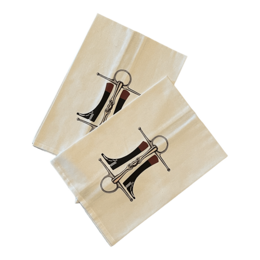 Ox Bow Decor Boots and Bits Dish Towel