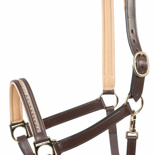 PFIFF Castania Leather Halter (2)