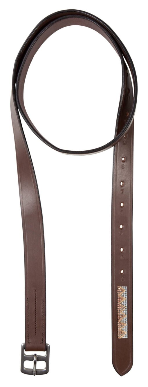 PFIFF Castania Stirrup Leathers scaled