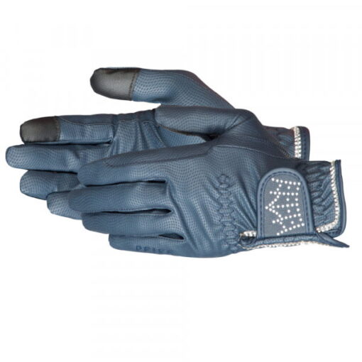 PFIFF Crystal Crown Riding Gloves 1