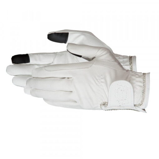 PFIFF Crystal Crown Riding Gloves 2
