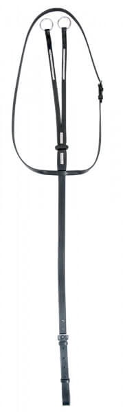 PFIFF Crystal Leather Martingale