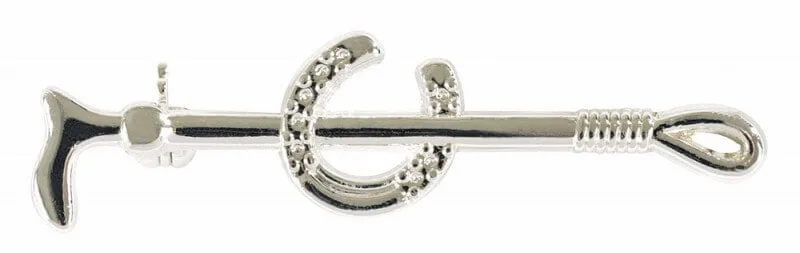 PFIFF Lucky Horseshoe Stock Pin