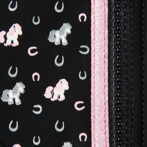PFIFF Lucky Pony Childrens Half Chaps1