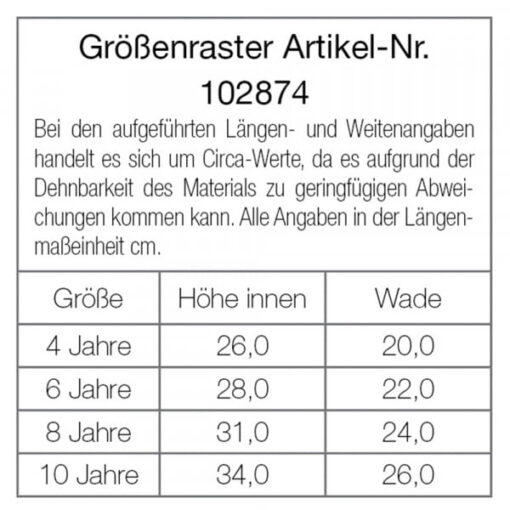 PFIFF Lucky Pony Childrens Half Chaps10