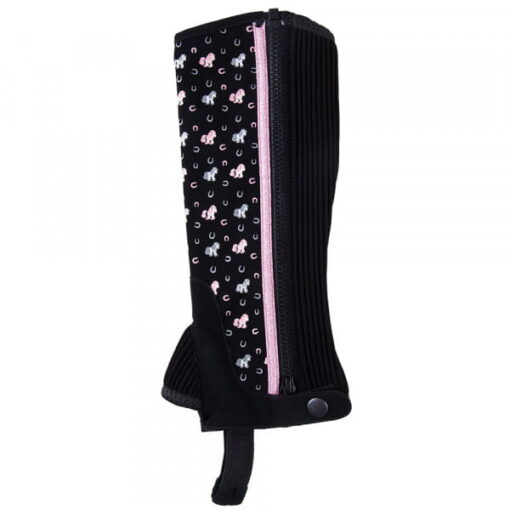 PFIFF Lucky Pony Childrens Half Chaps3