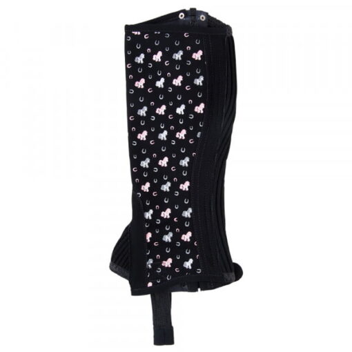 PFIFF Lucky Pony Childrens Half Chaps4