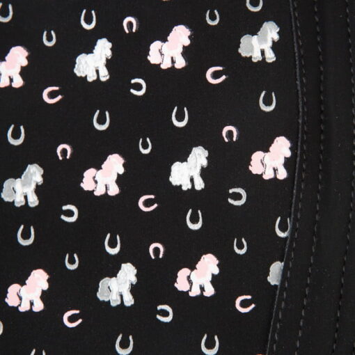 PFIFF Lucky Pony Childrens Half Chaps5