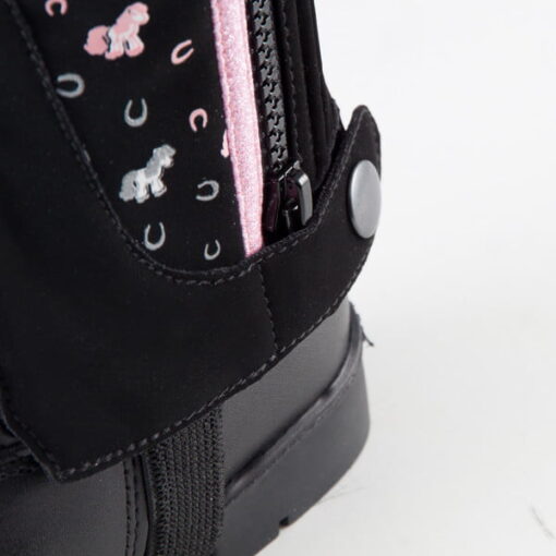 PFIFF Lucky Pony Childrens Half Chaps7