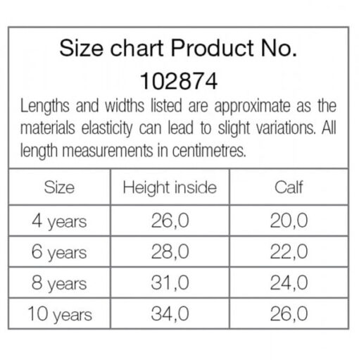 PFIFF Lucky Pony Childrens Half Chaps8