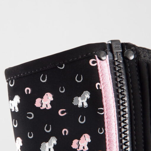 PFIFF Lucky Pony Childrens Half Chaps9