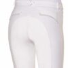 Pfiff White Show Breeches 1 PFIFF Navy Show Breeches White