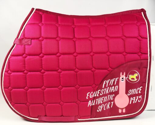 PFIFF No Drama Llama Saddle Pad 1 scaled