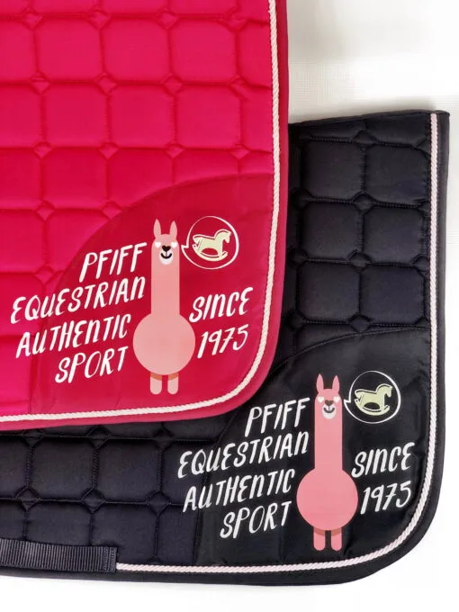 PFIFF No Drama Llama Saddle Pad