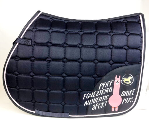 PFIFF No Drama Llama Saddle Pad 3 scaled