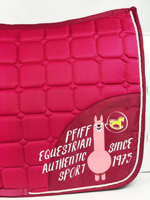 PFIFF No Drama Llama Saddle Pad 4 scaled