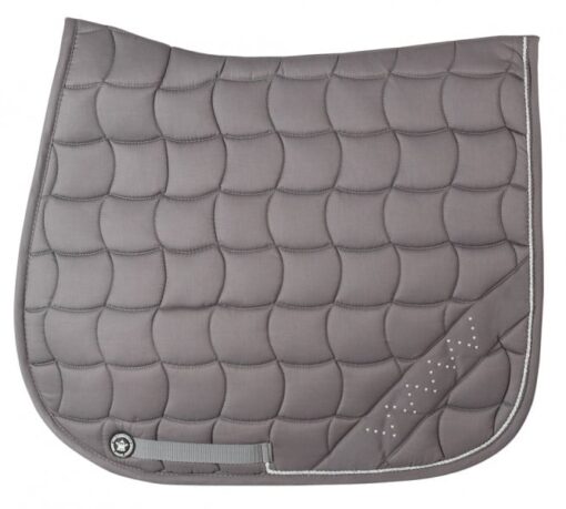 PFIFF Rivets All Purpose Saddle Pad 5 PFIFF Rivets Dressage Saddle Pad Grey