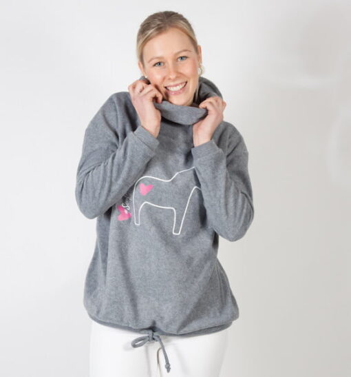 PFIFF Soul Horse Fleece Pullover 2