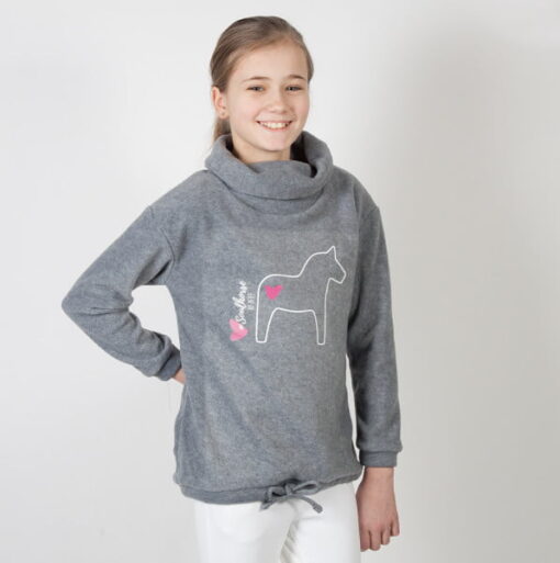 PFIFF Soul Horse Fleece Pullover 3