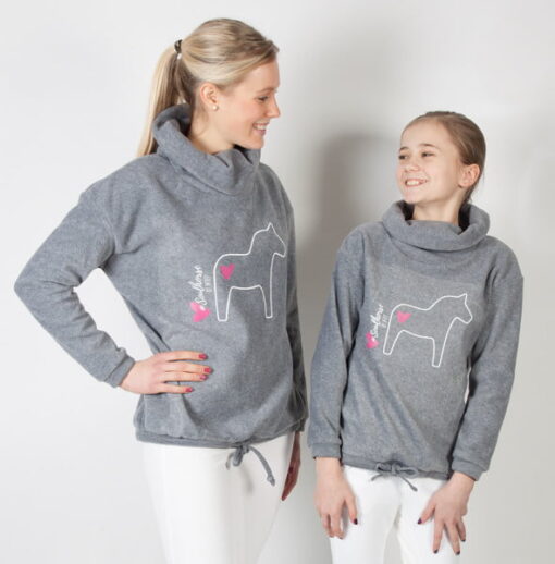 PFIFF Soul Horse Fleece Pullover 4