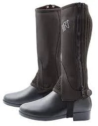 PFIFF Sparkle Horse Childrens Half Chaps