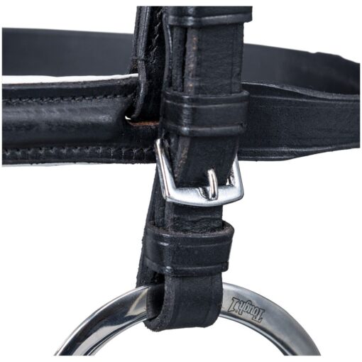 Padded Snaffle Bridle w Super Grip Reins 3