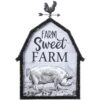 Pig Barn Sign