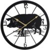 Pig Wall Clock 2 Pig Wall Clock